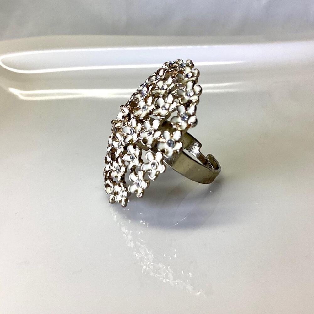 Floral Statement Ring